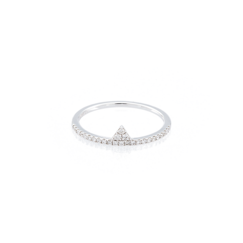 Small Prism Eternity Ring