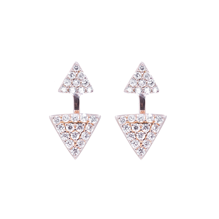 Double Prism Earrings