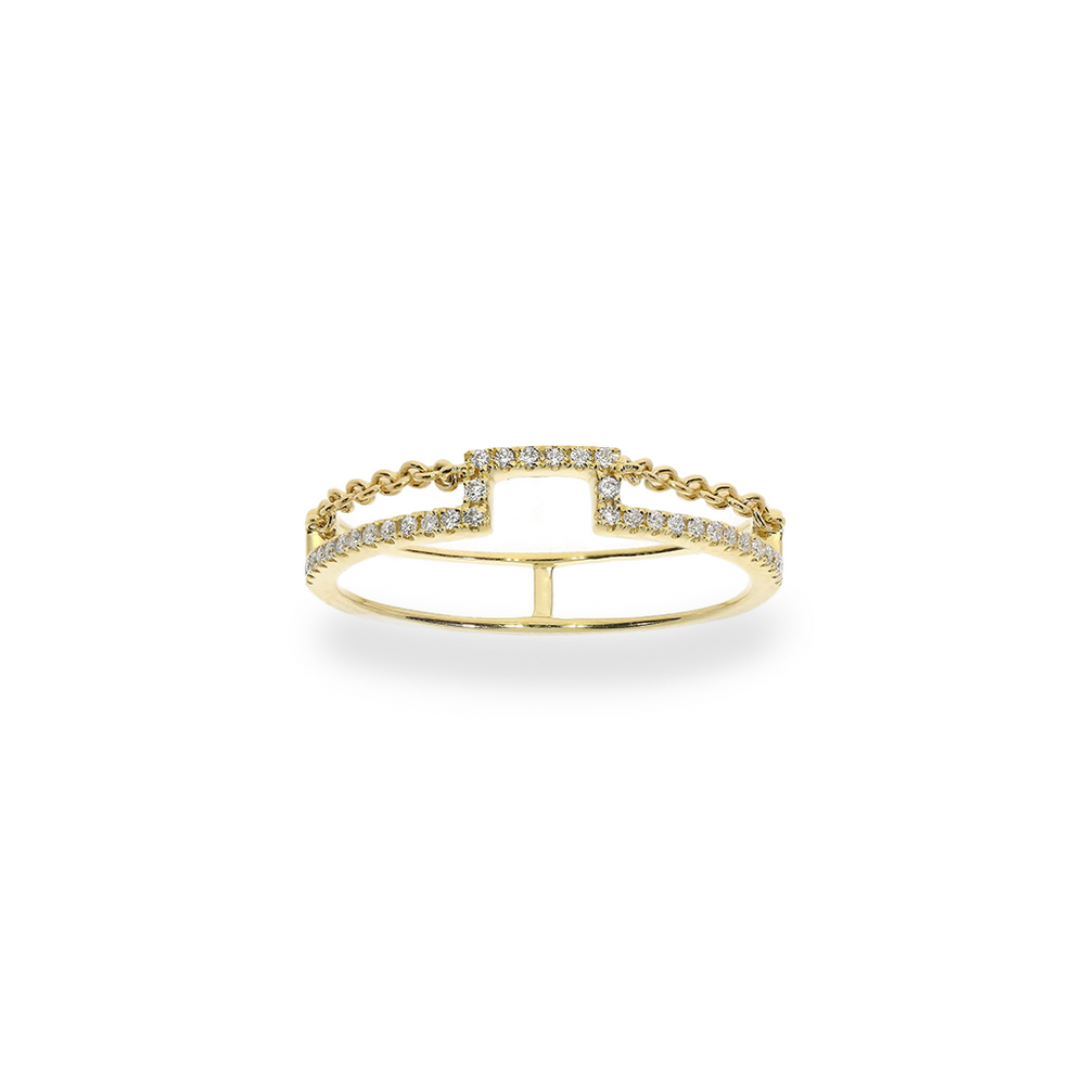 Eternity and Chains Ring